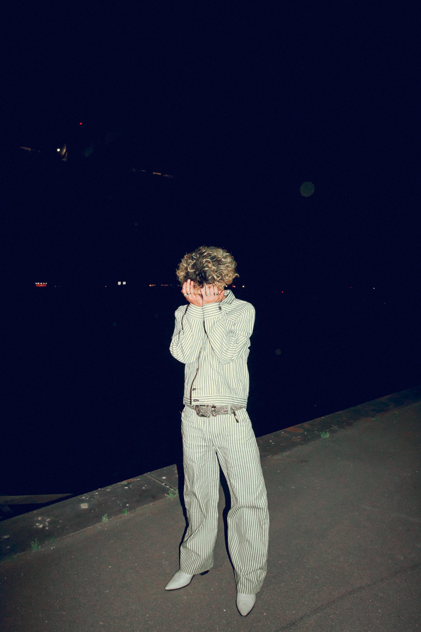 Pinstripe Jacket