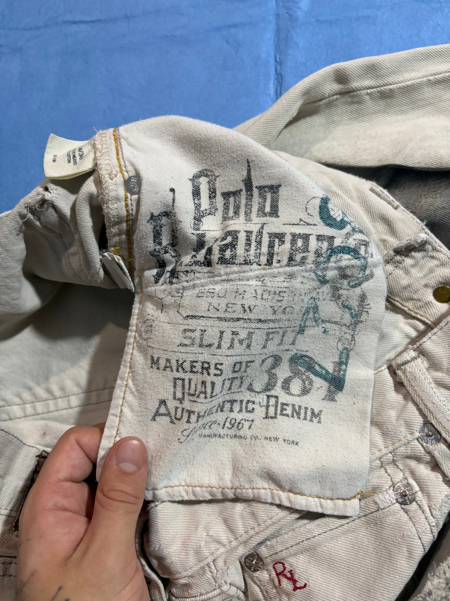 BONES DENIM
