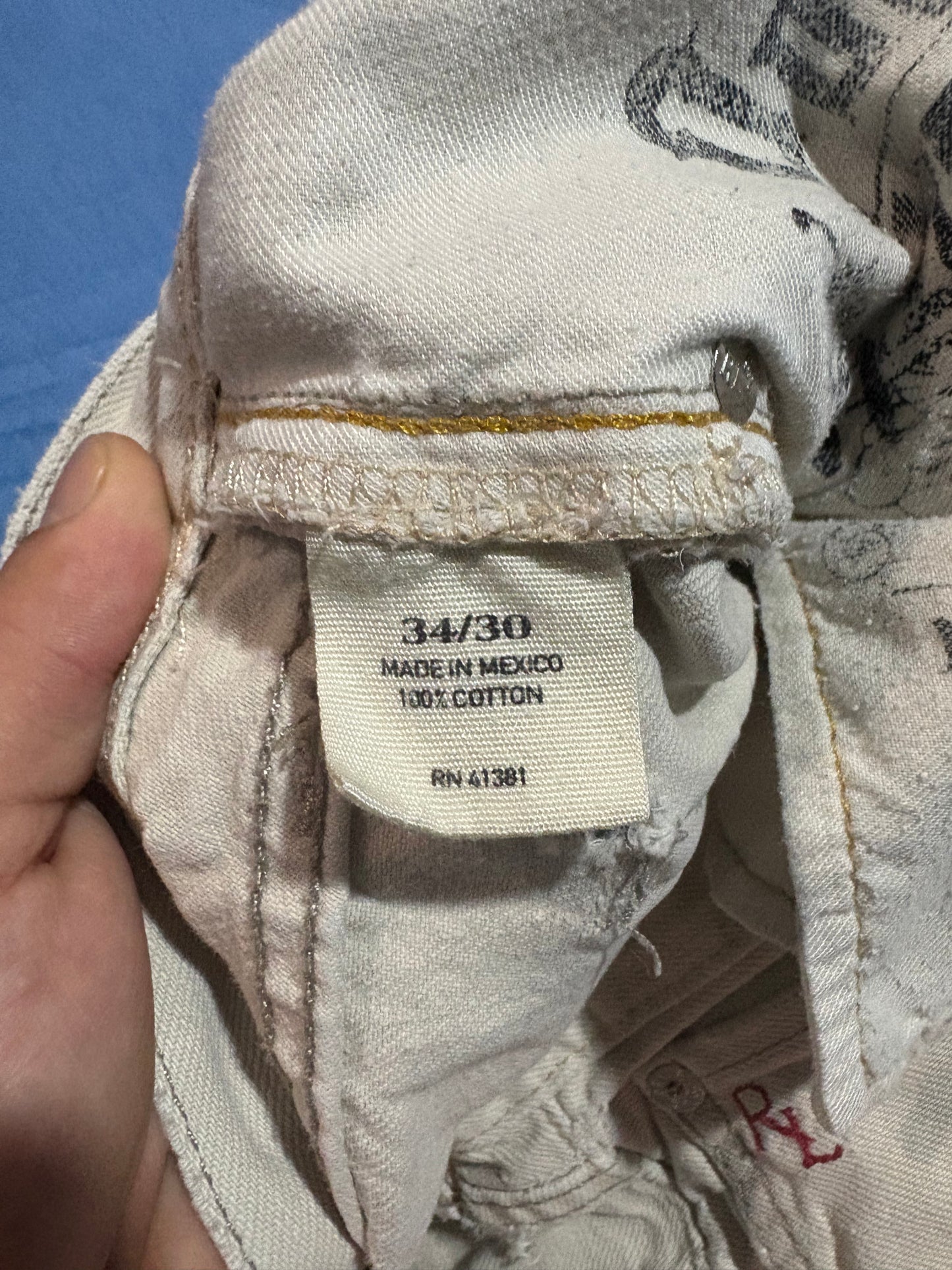BONES DENIM