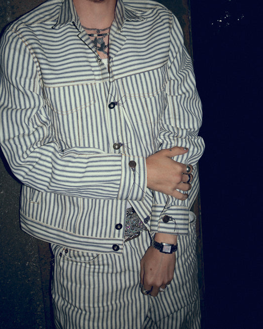 Pinstripe Jacket