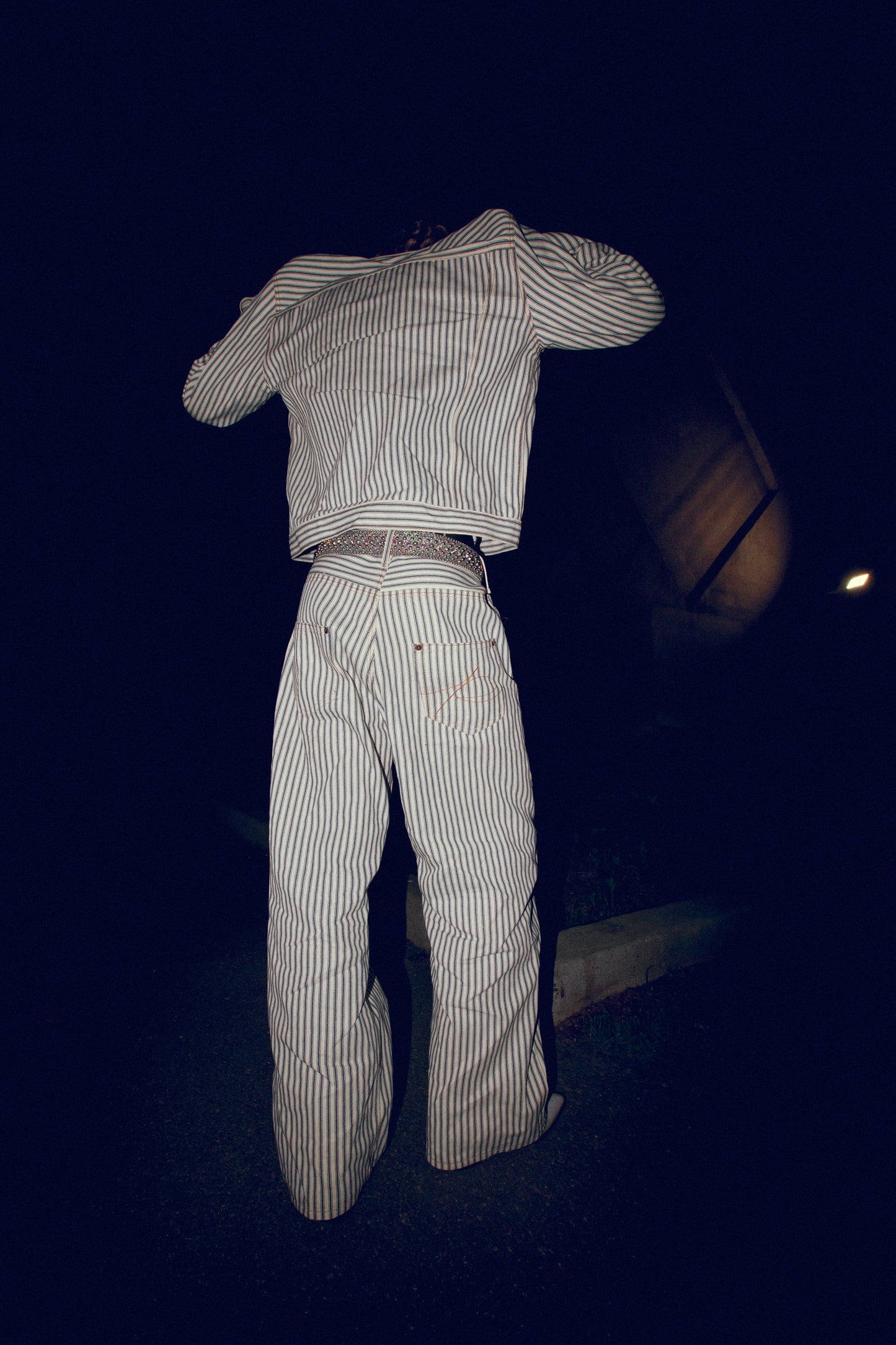 Pinstripe Jacket